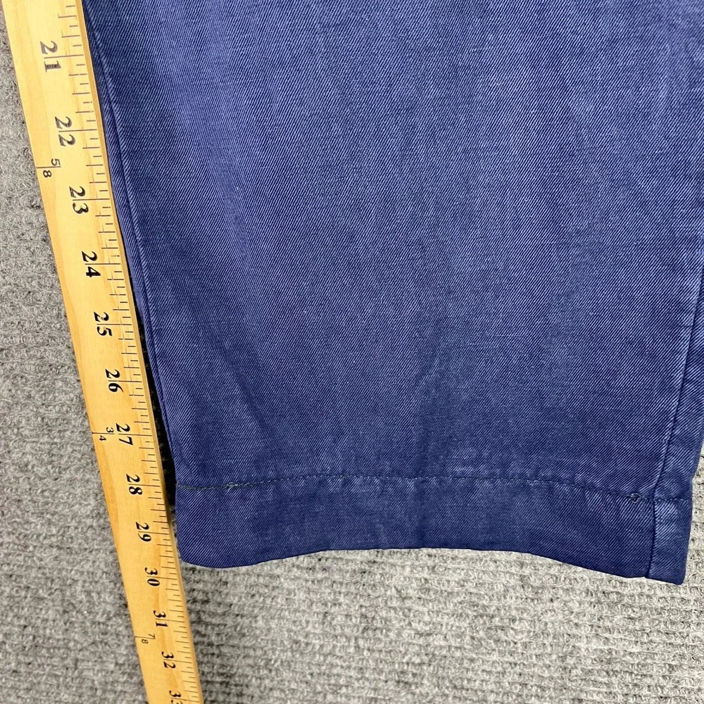 Tommy Bahama Linen Lyocell Pants‎ Men 38X30 Resort Tailored Relaxed Fit Travel